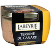 Террин Labeyrie паштет утиный 20 фуа-гра стекло 170г Франция